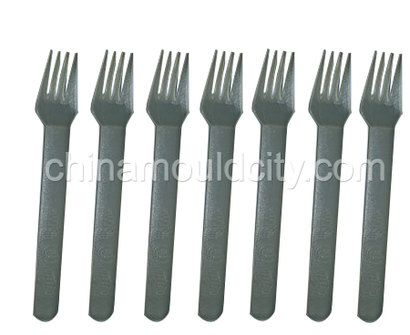 Plastic Fork Mould