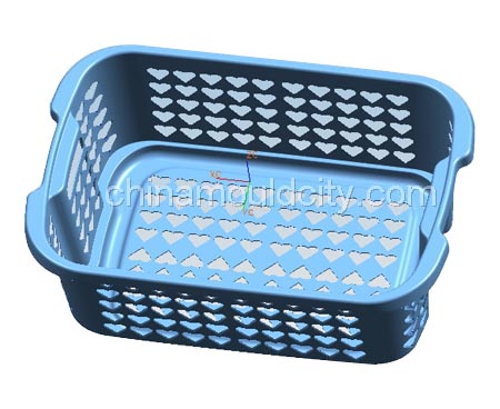 Plastic Basket Mould