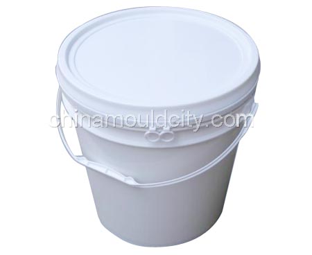 涂料桶模具