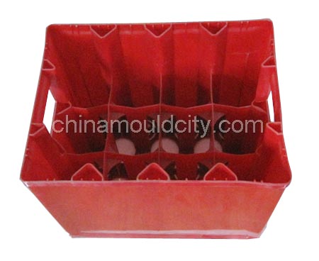 12 bottle Beer Crate Mould