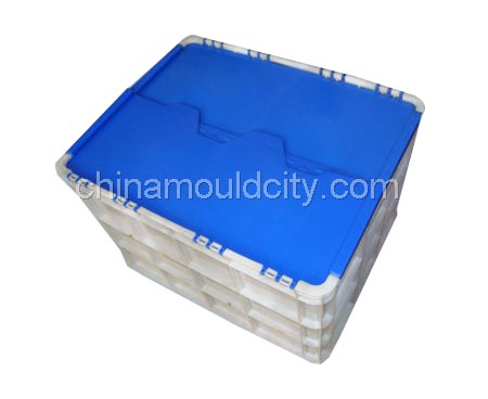 Foldable Crate Mould