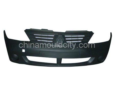 Renault Bumper Mould