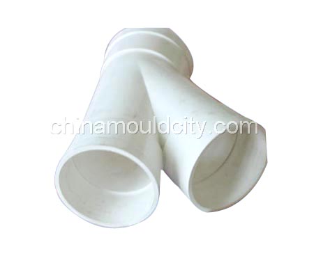 Y-shaped pipe fitting mold