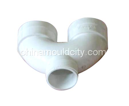 Y-shaped pipe fitting mold