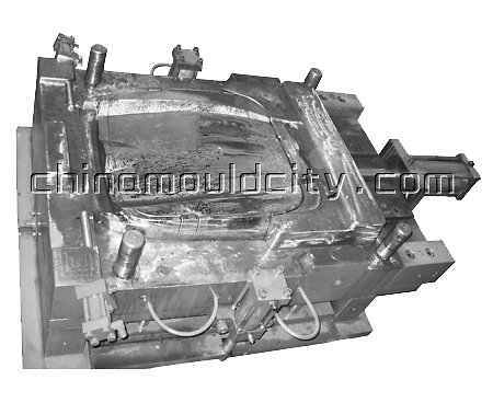 240L Dustbin Lid Mould