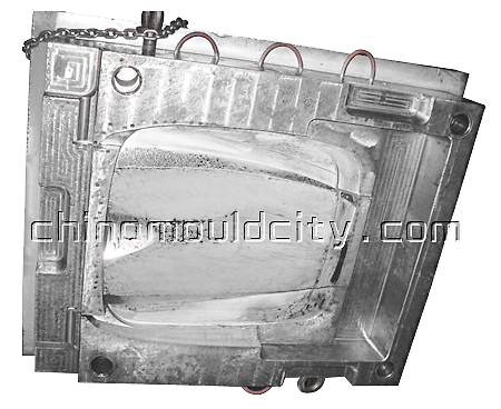 240L Dustbin Lid Mould