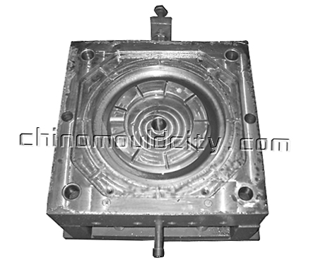 Dustbin Wheel Mould