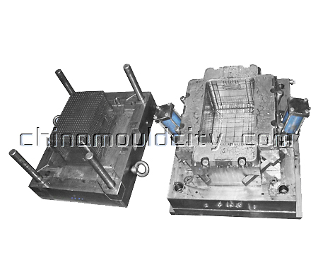 Plastic Crate Mould