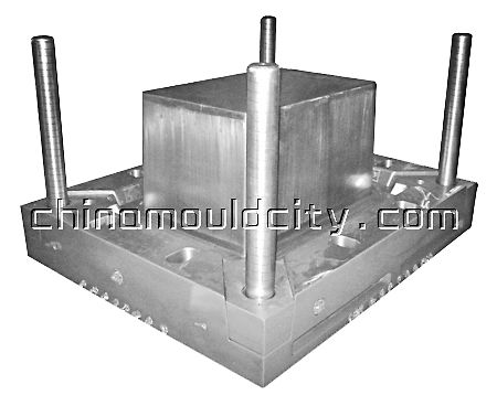 372L Plastic Crate Mould