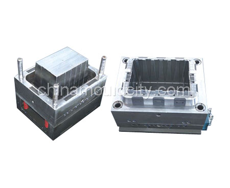 Plastic Crate Mould