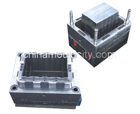 Crate Mould,Turn over box Mould