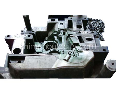 Motorcycle Part Mould