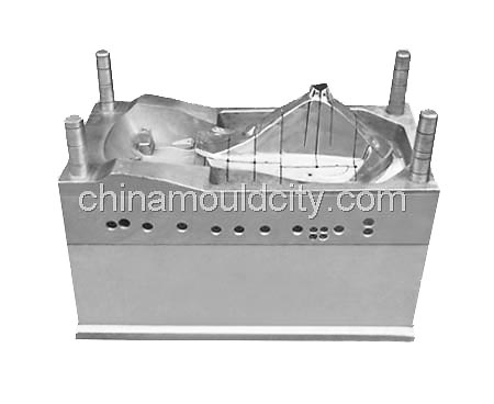 儿童玩具车模具
