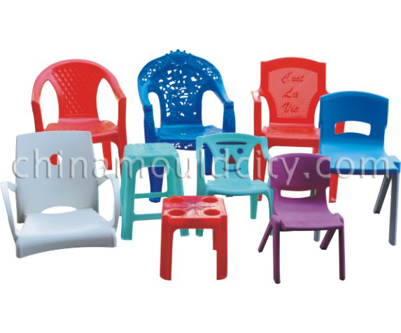 Plastic Chair Mould