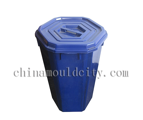 Trash can mould