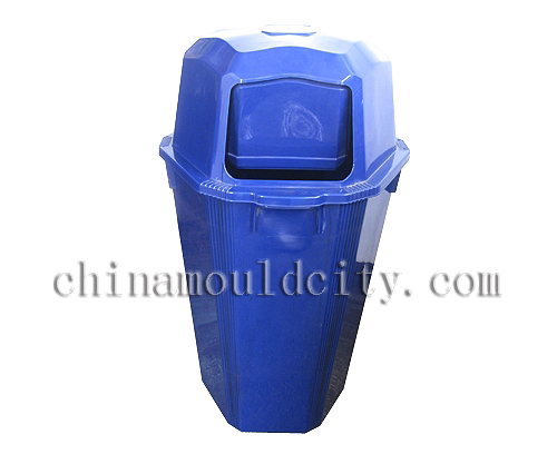 Trash can mould