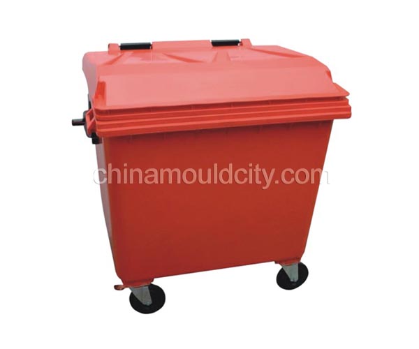 Trash can mould