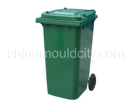 Trash can mould