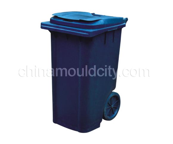 Trash can mould