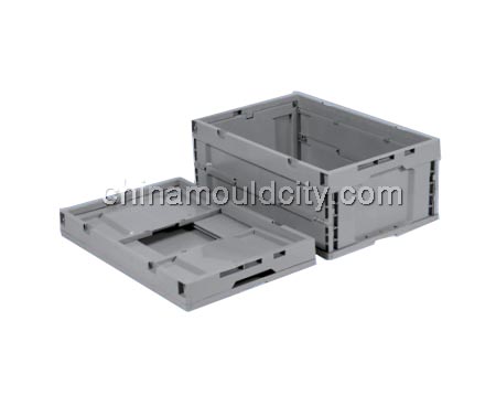 Foldable Crate Mould