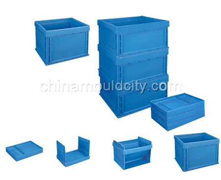 Foldable Crate Mould