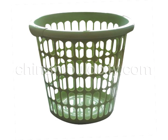 Wastepaper basket mould