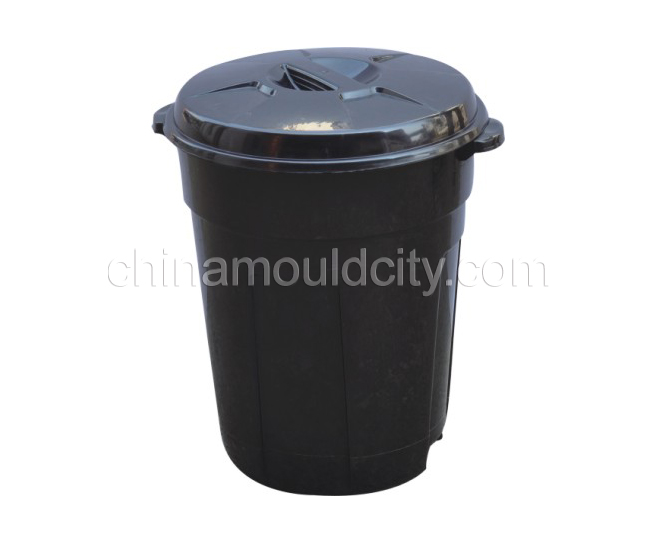 Trash can mould