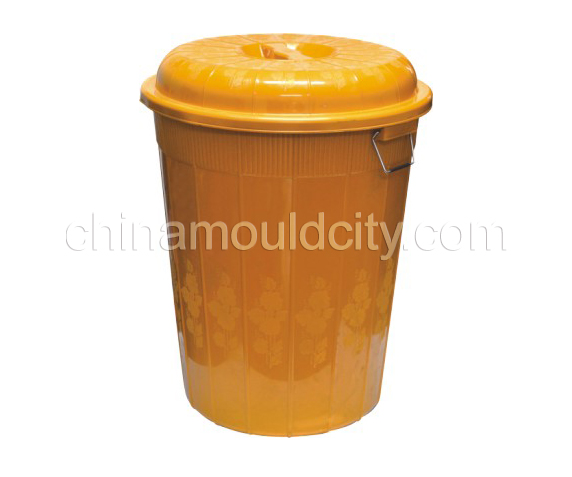 Trash can mould