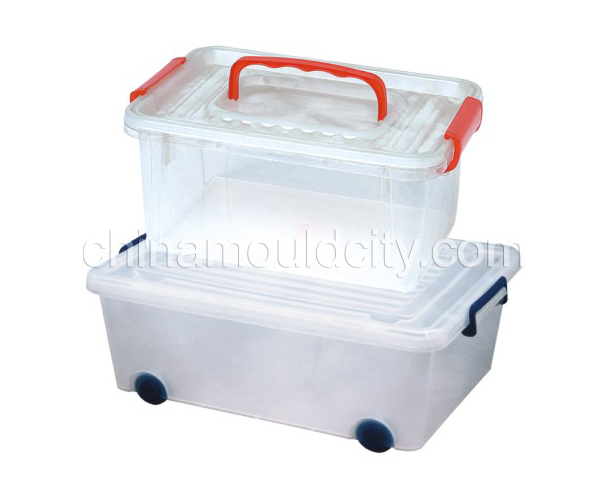 Storage box mould