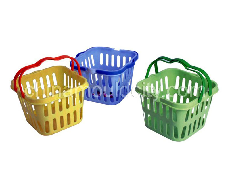 塑料篮子模具