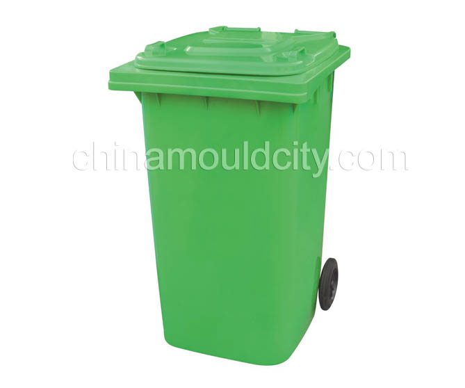 Trash can mould