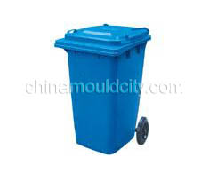 Trash can mould