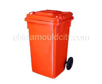 Trash can mould