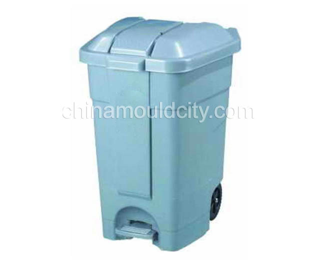 Trash can mould