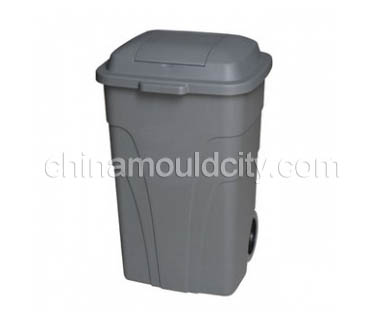 Trash can mould