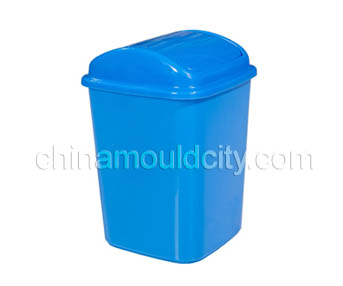 Trash can mould