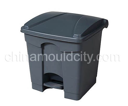 Trash can mould