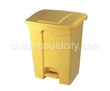 Trash can mould